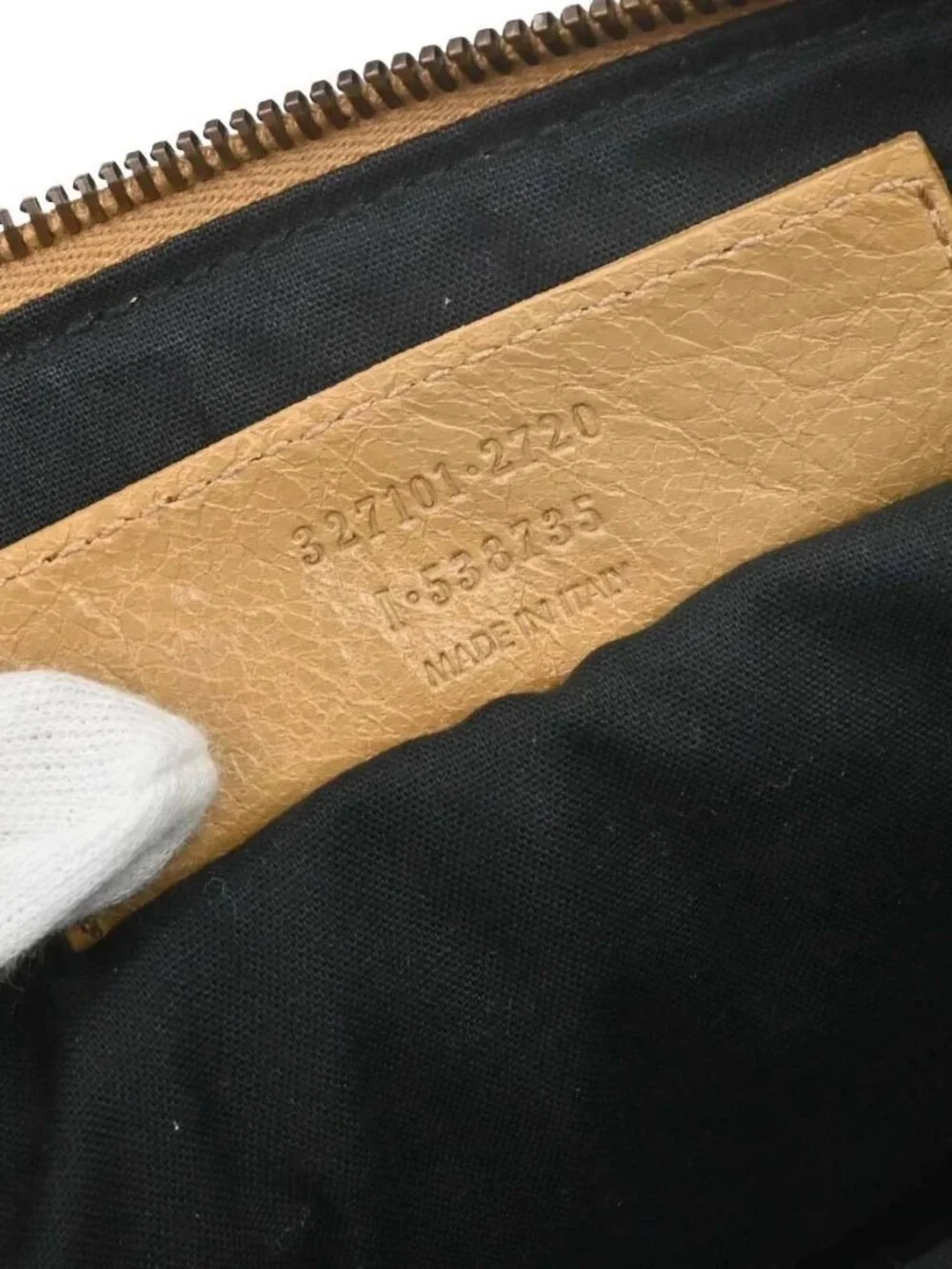 Balenciaga Beige Classic Motocross Tool Kit